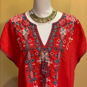 Johnny Was Peta easy tunic dress